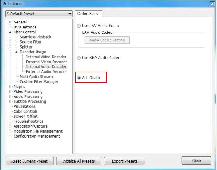 dts decoder for kmplayer